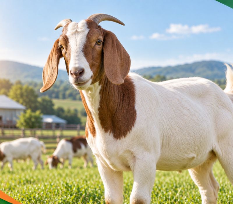 Power Goat Premix